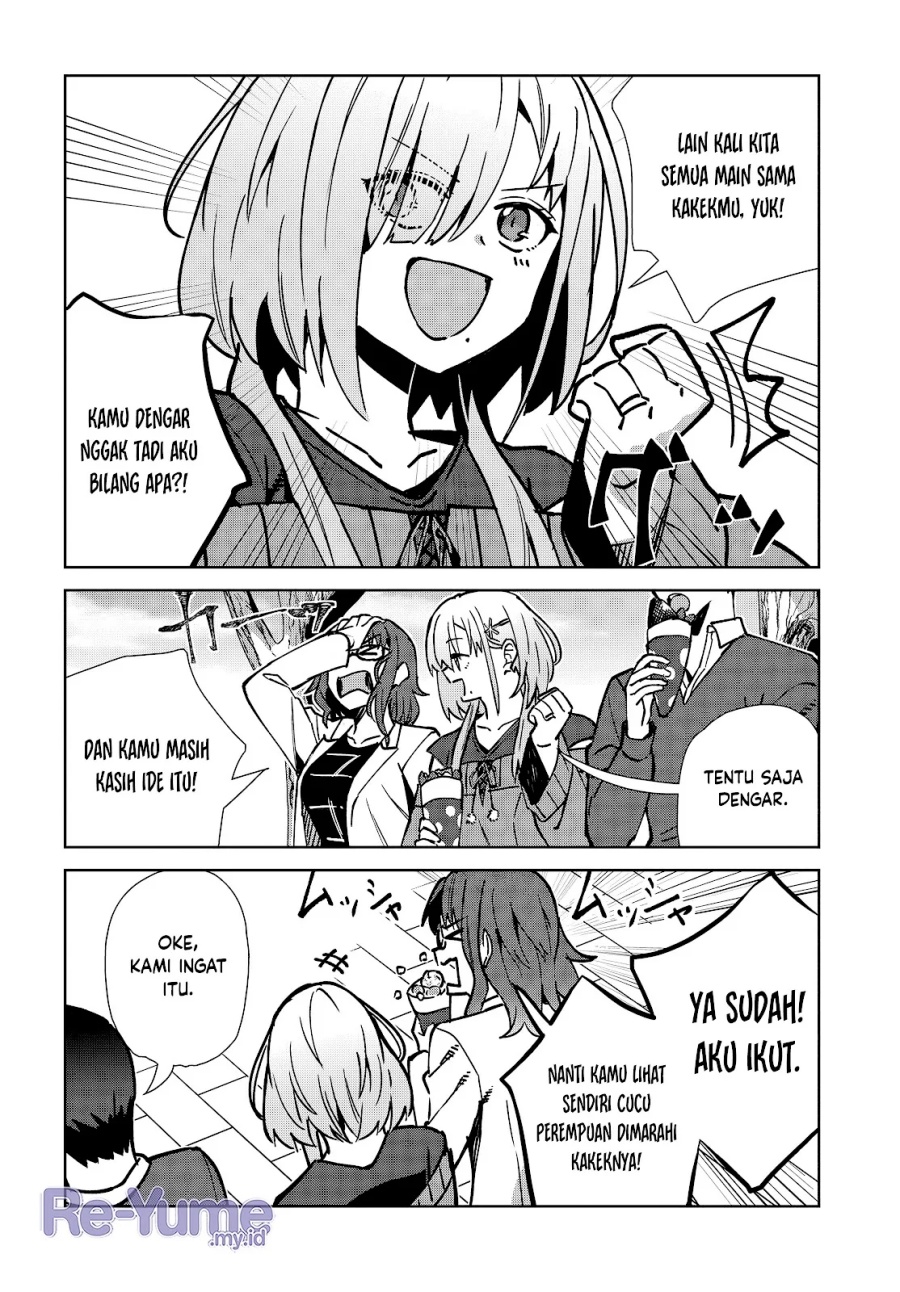 Soshiki no Shukuteki to Kekkon Shitara Mecha Amai Chapter 04 Gambar 11