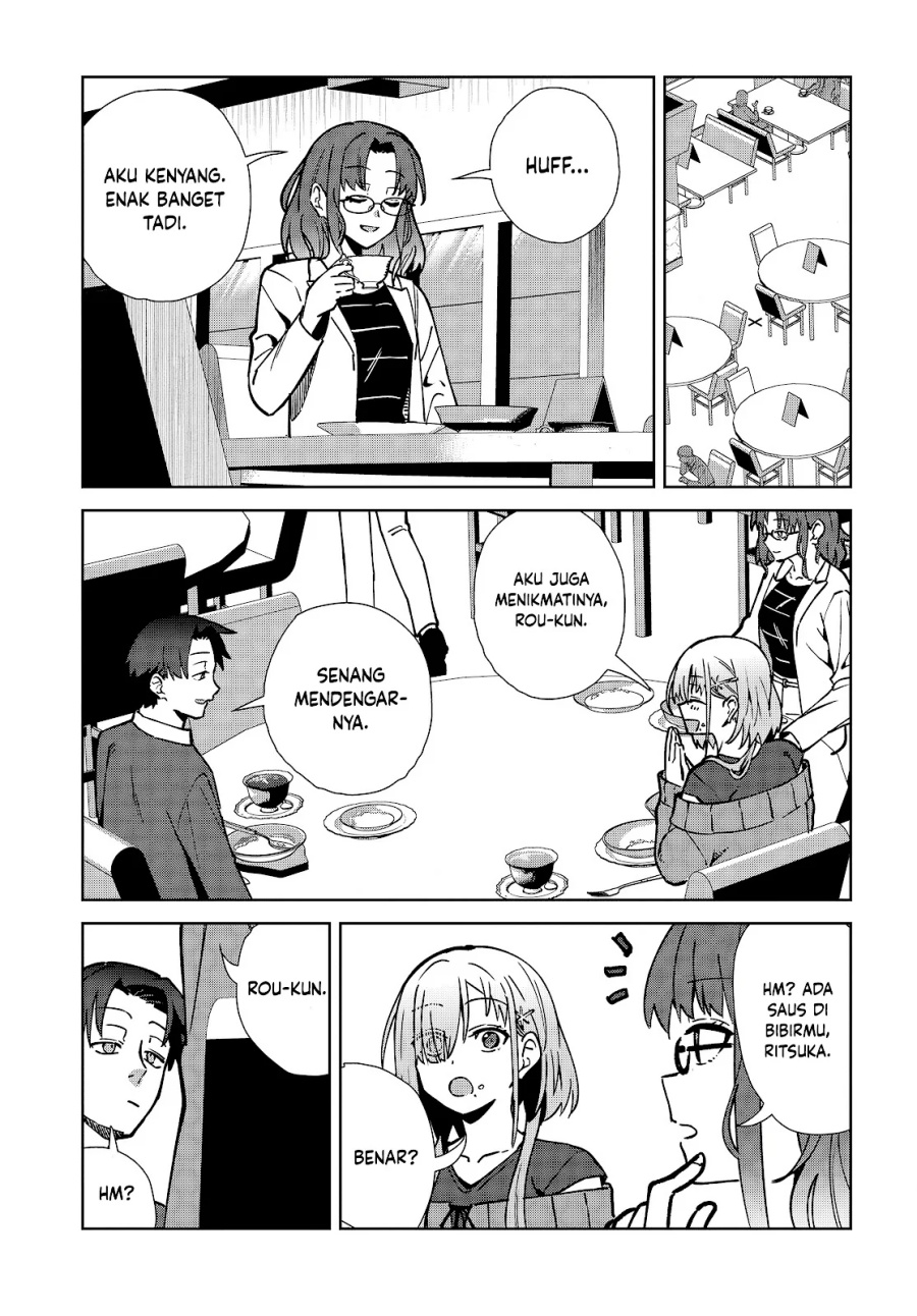 Soshiki no Shukuteki to Kekkon Shitara Mecha Amai Chapter 04 Gambar 12