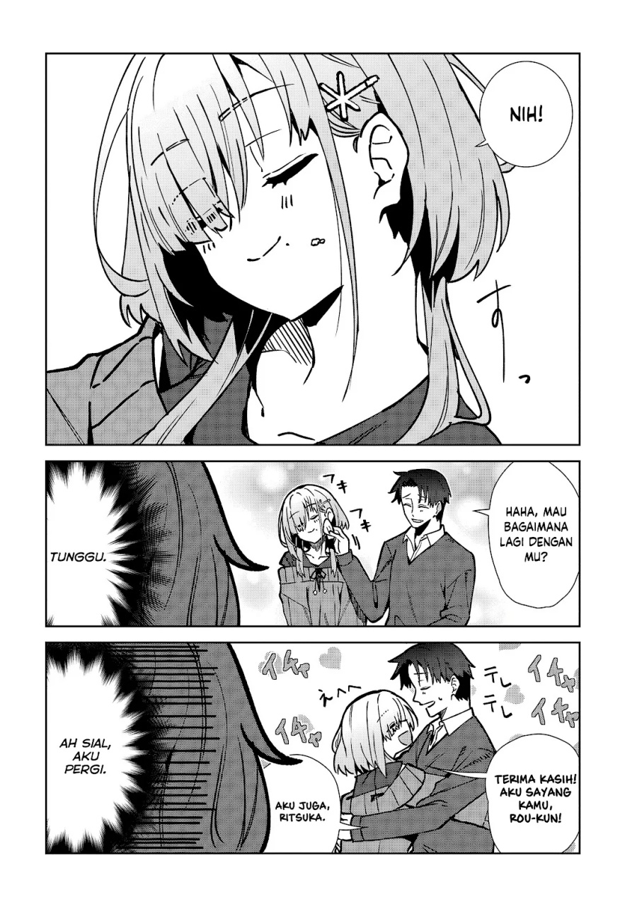 Soshiki no Shukuteki to Kekkon Shitara Mecha Amai Chapter 04 Gambar 13