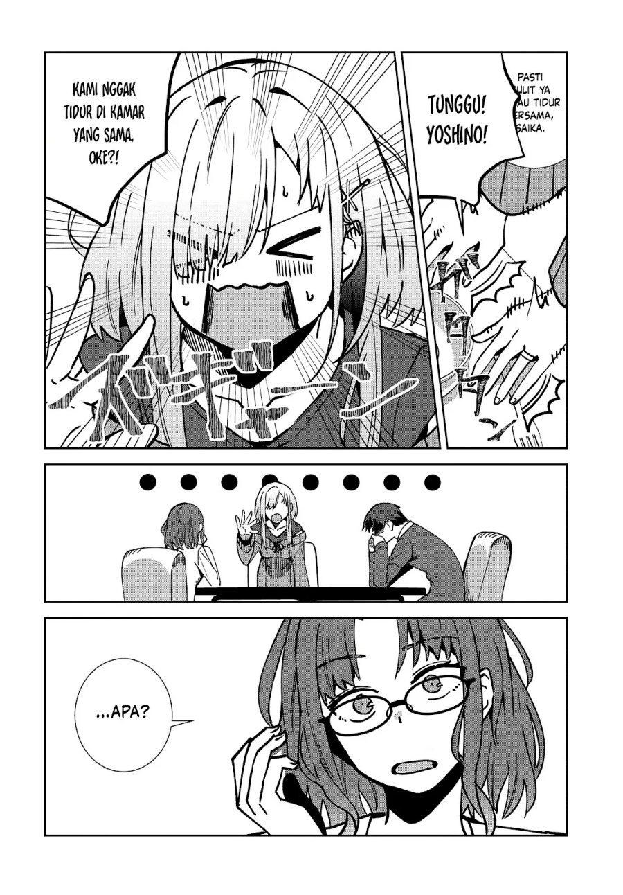 Soshiki no Shukuteki to Kekkon Shitara Mecha Amai Chapter 04 Gambar 15