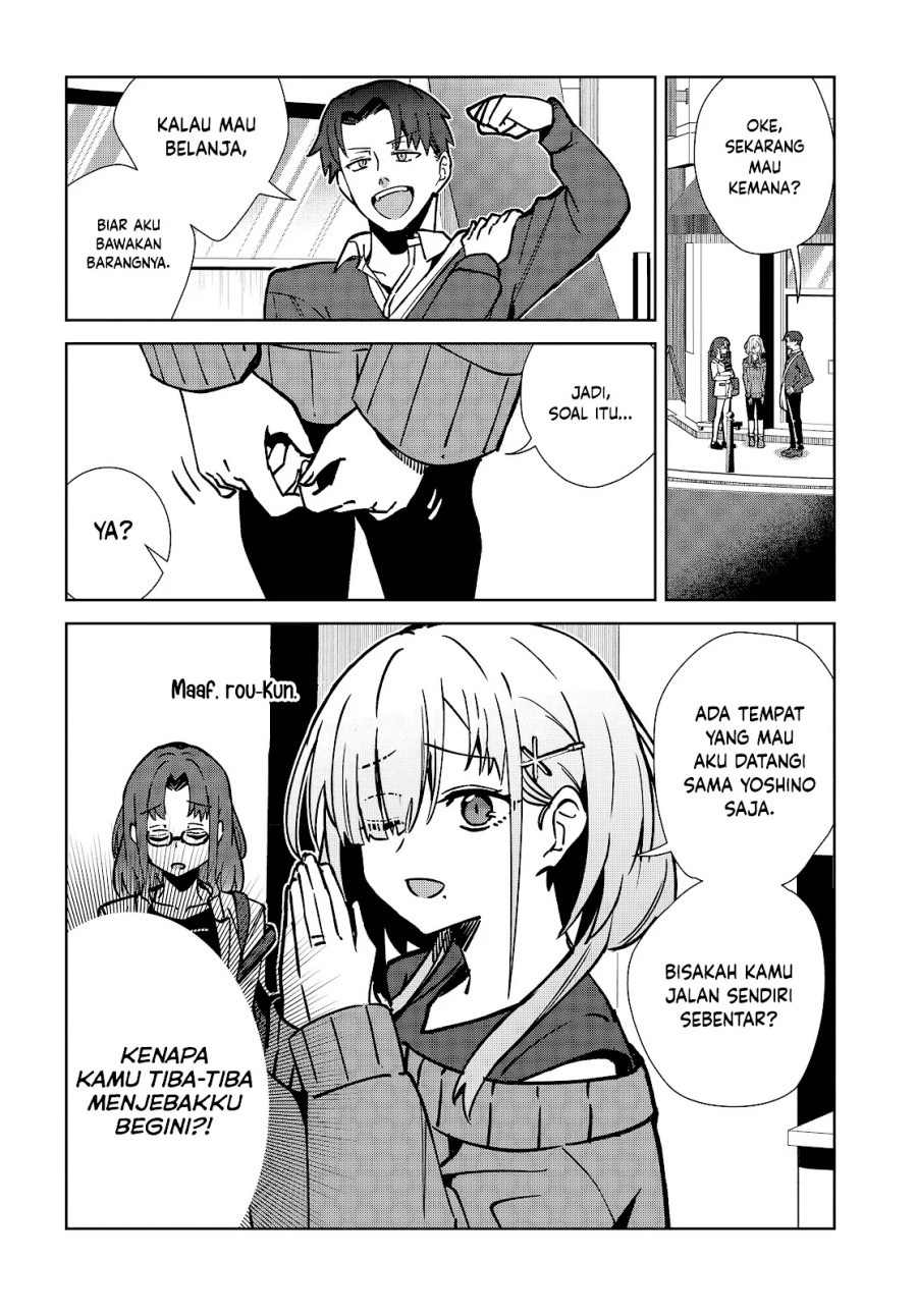 Soshiki no Shukuteki to Kekkon Shitara Mecha Amai Chapter 04 Gambar 17