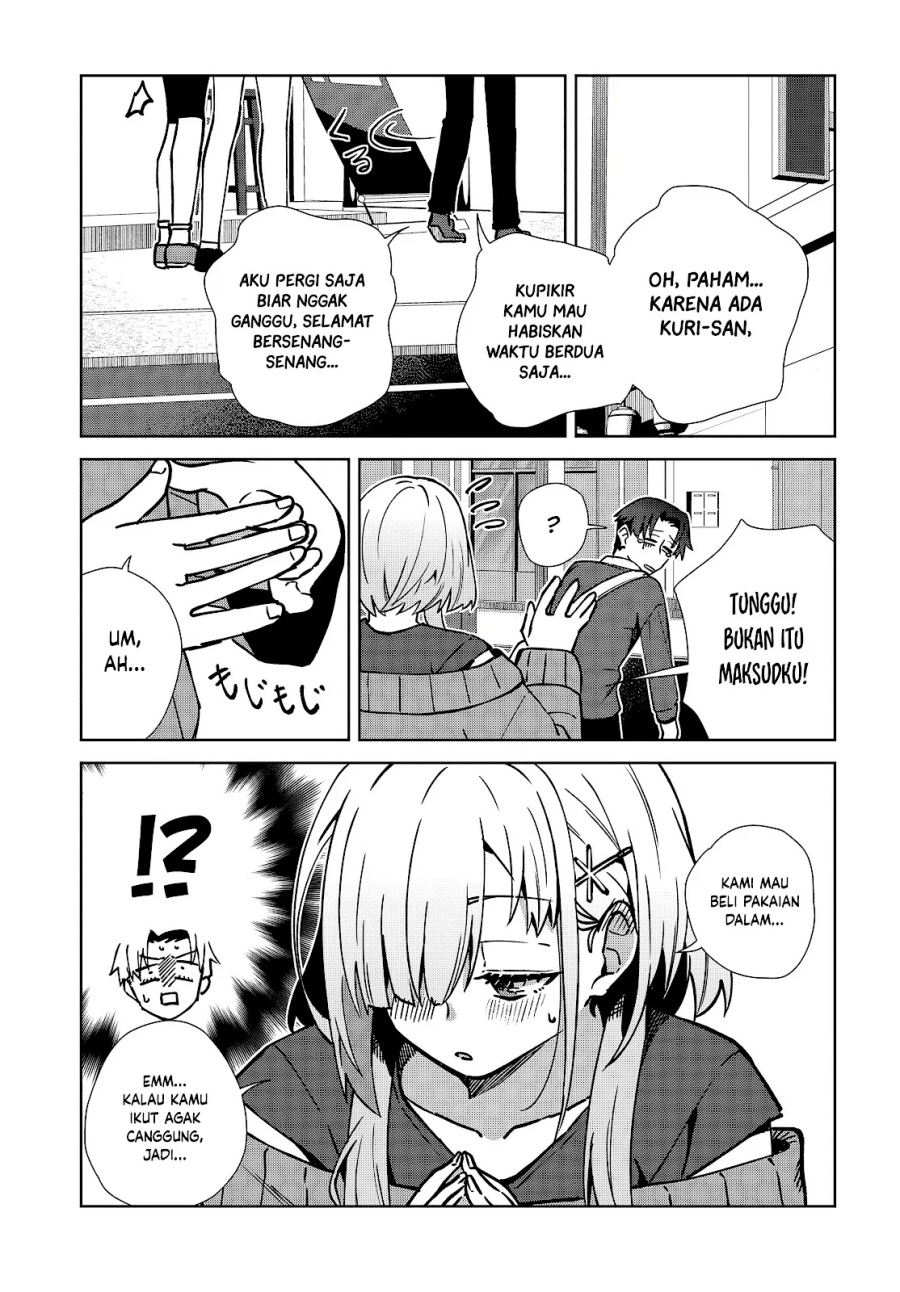 Soshiki no Shukuteki to Kekkon Shitara Mecha Amai Chapter 04 Gambar 18