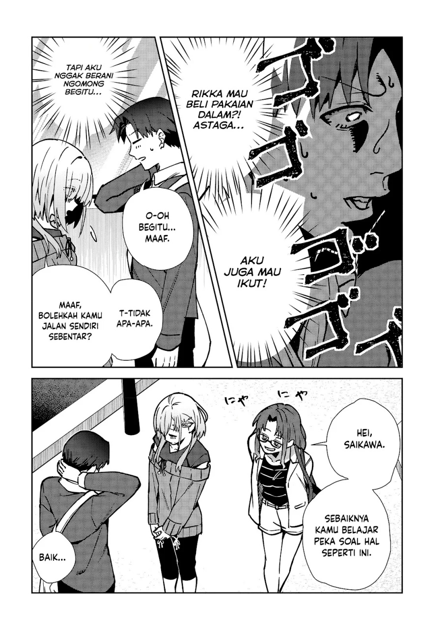 Soshiki no Shukuteki to Kekkon Shitara Mecha Amai Chapter 04 Gambar 19