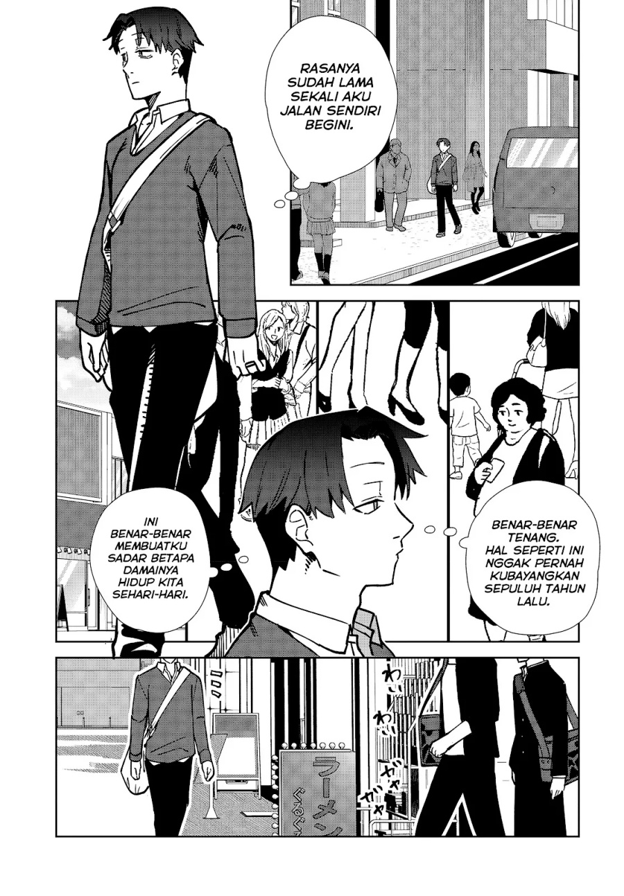 Soshiki no Shukuteki to Kekkon Shitara Mecha Amai Chapter 04 Gambar 20