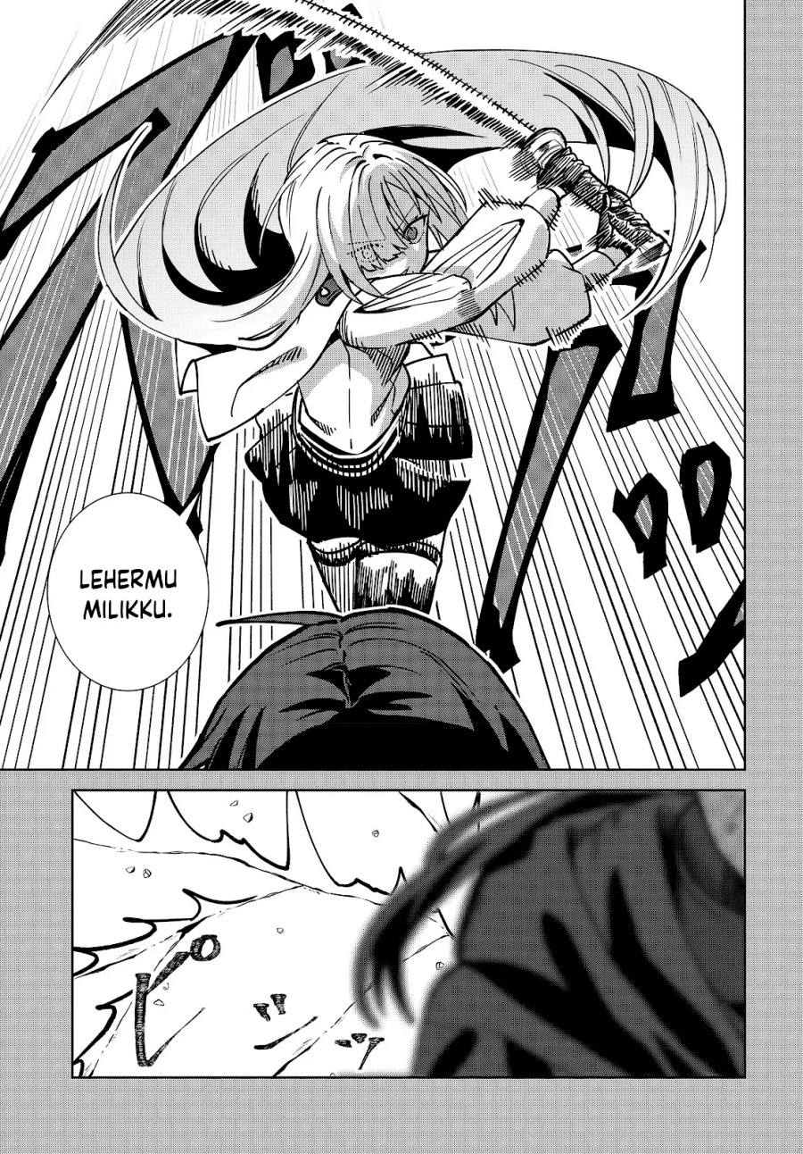 Soshiki no Shukuteki to Kekkon Shitara Mecha Amai Chapter 04 Gambar 24