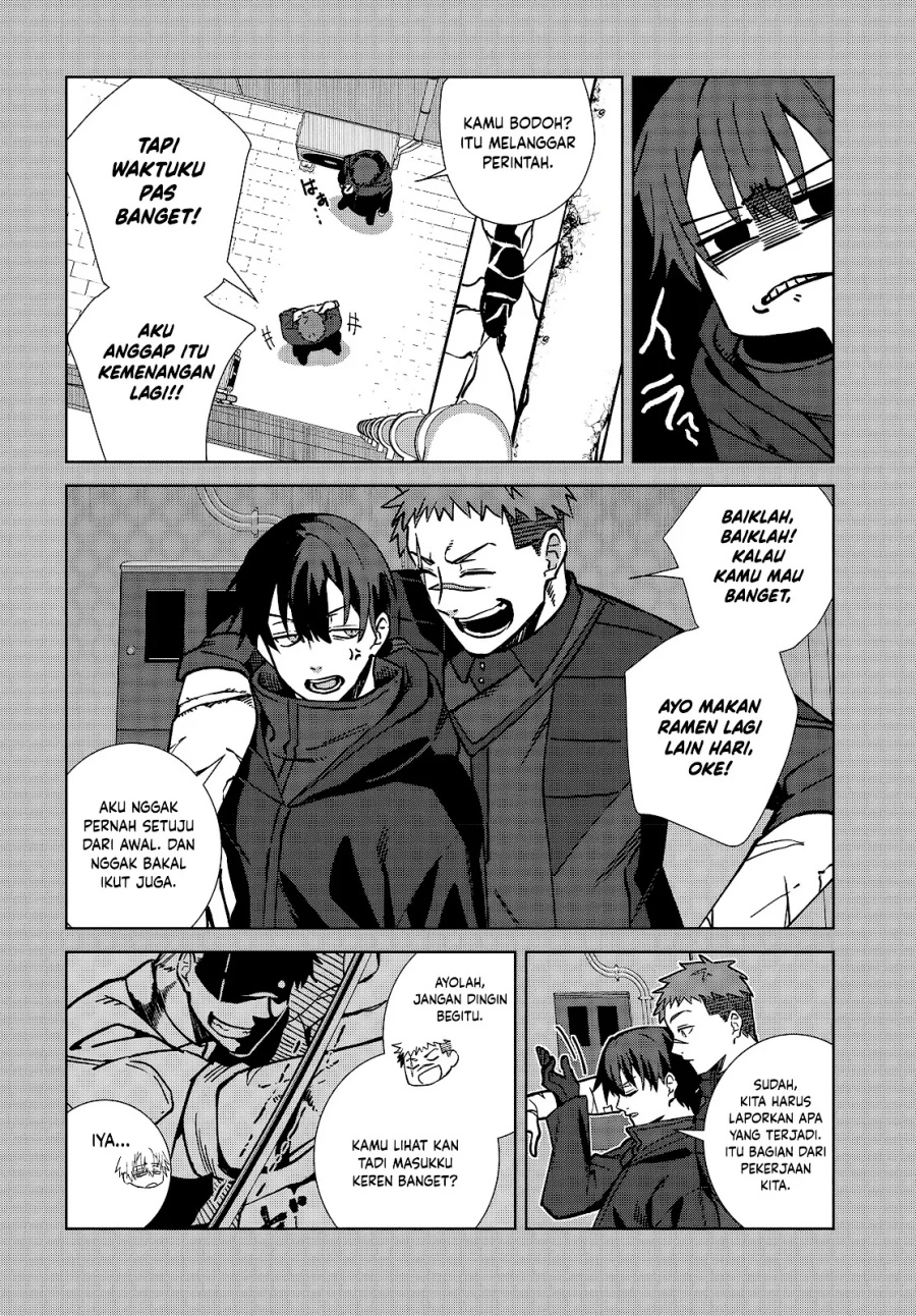 Soshiki no Shukuteki to Kekkon Shitara Mecha Amai Chapter 04 Gambar 29