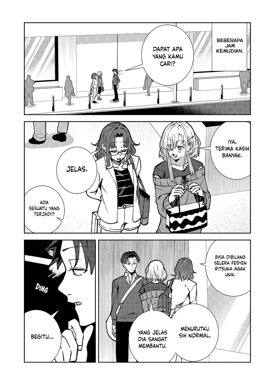 Soshiki no Shukuteki to Kekkon Shitara Mecha Amai Chapter 04 Gambar 32