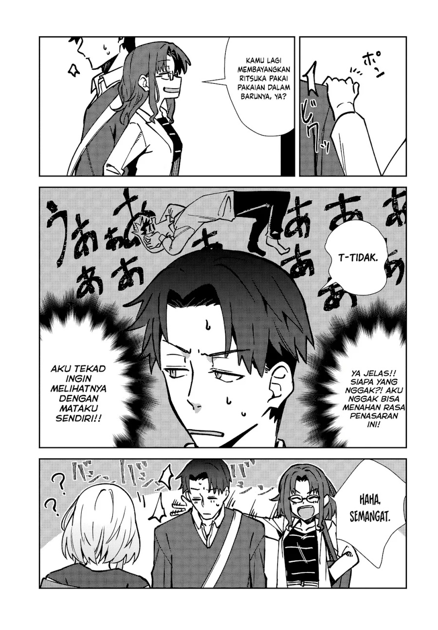 Soshiki no Shukuteki to Kekkon Shitara Mecha Amai Chapter 04 Gambar 34