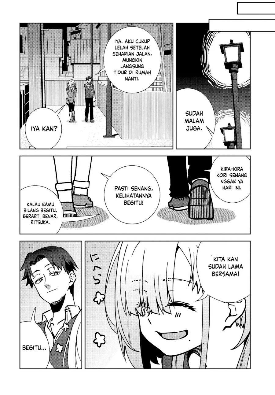 Soshiki no Shukuteki to Kekkon Shitara Mecha Amai Chapter 04 Gambar 35