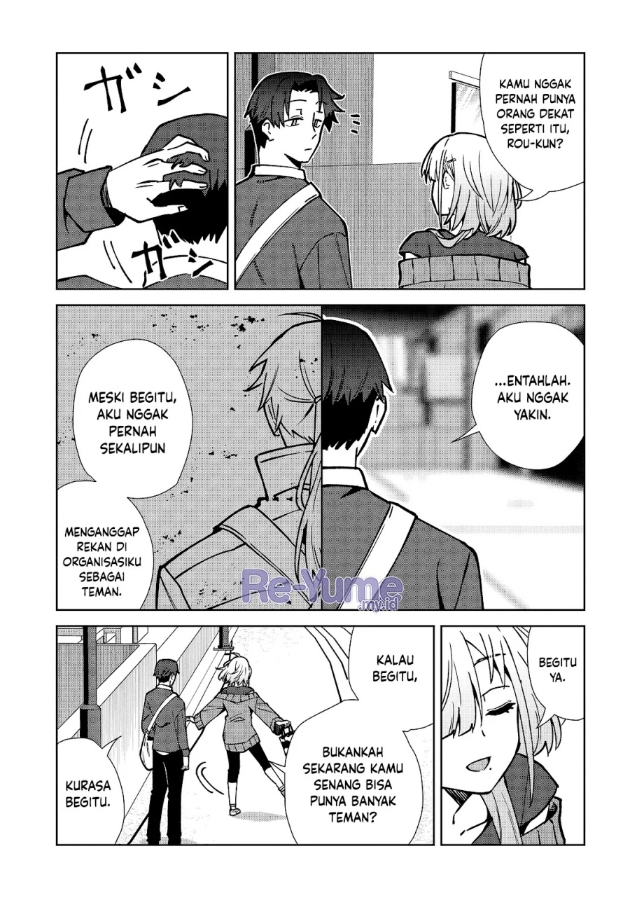 Soshiki no Shukuteki to Kekkon Shitara Mecha Amai Chapter 04 Gambar 36