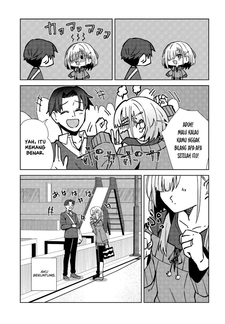 Soshiki no Shukuteki to Kekkon Shitara Mecha Amai Chapter 04 Gambar 38