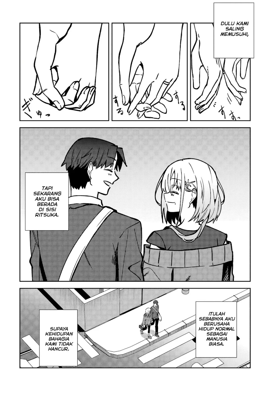 Soshiki no Shukuteki to Kekkon Shitara Mecha Amai Chapter 04 Gambar 39