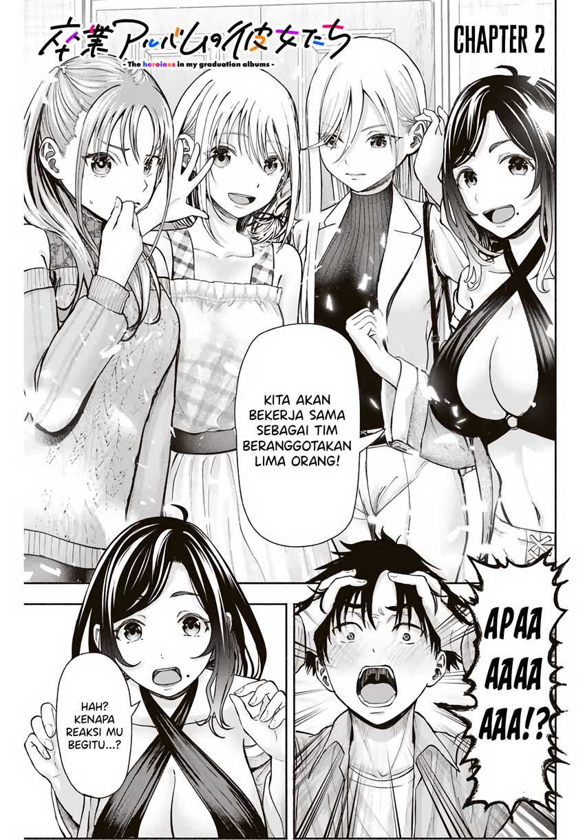 Sotsugyou Album no Kanojotachi Chapter 02 Gambar 2