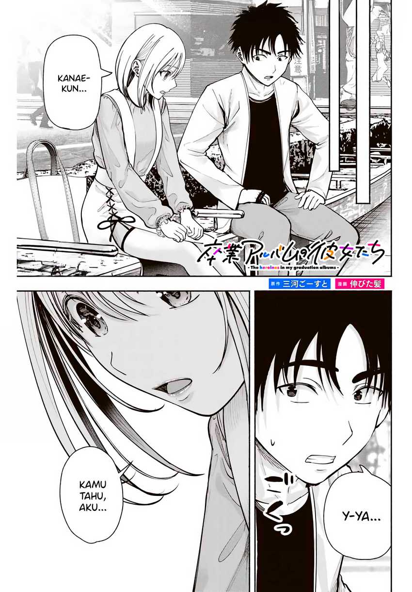 Sotsugyou Album no Kanojotachi Chapter 04 Gambar 2