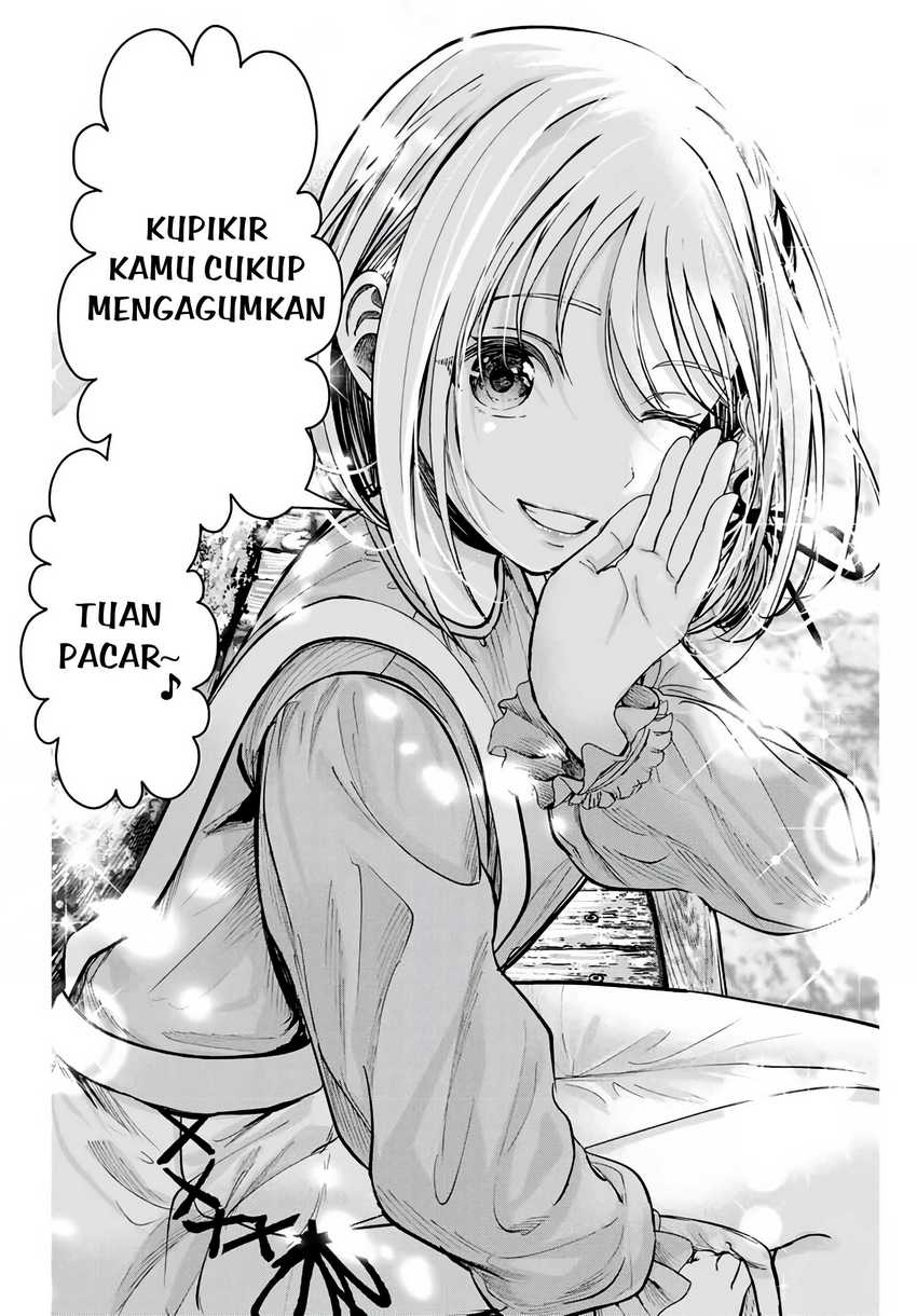 Sotsugyou Album no Kanojotachi Chapter 04 Gambar 13