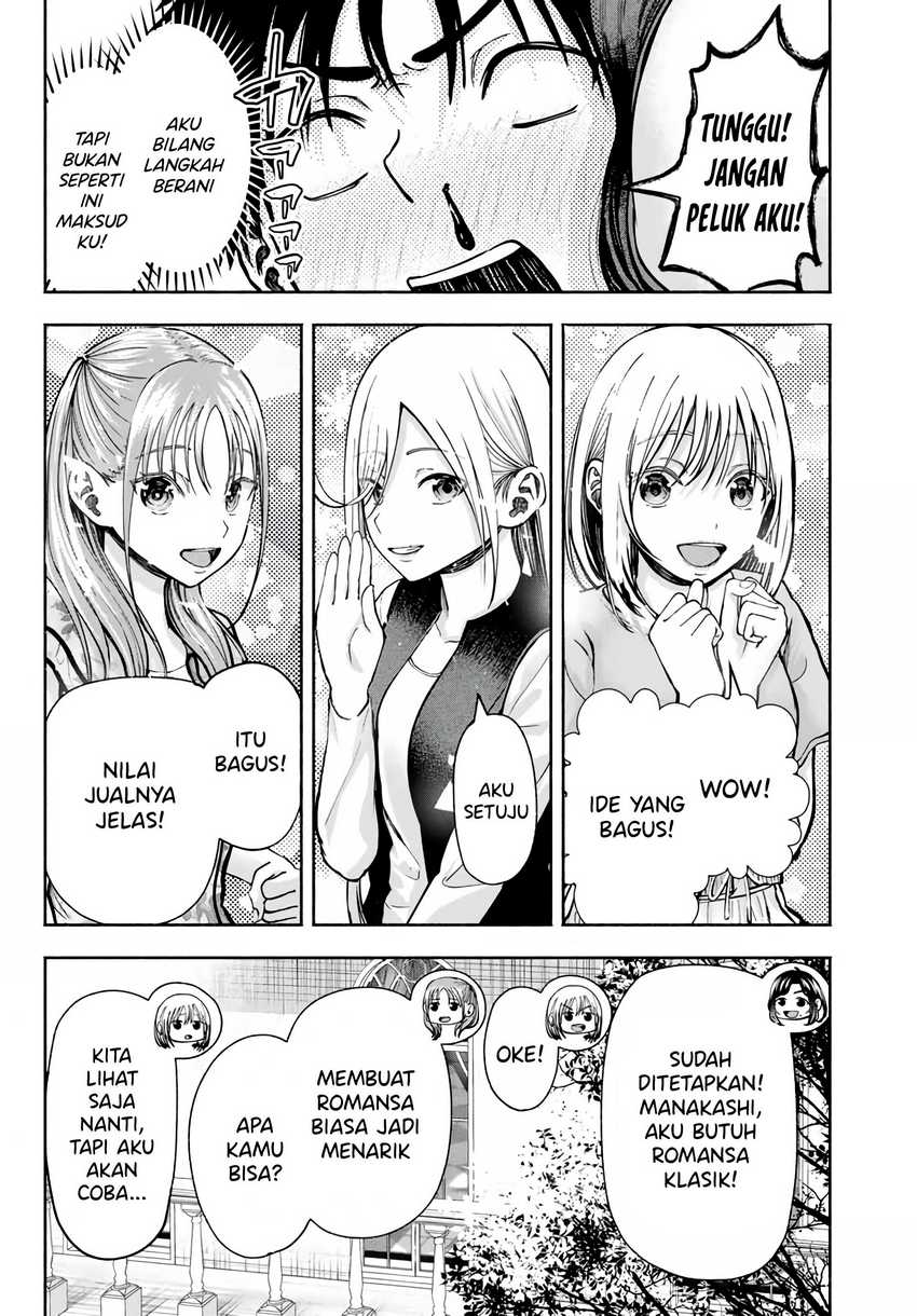 Sotsugyou Album no Kanojotachi Chapter 04 Gambar 19