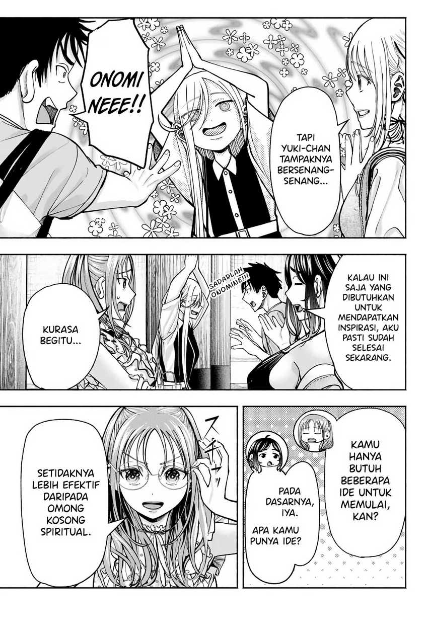 Sotsugyou Album no Kanojotachi Chapter 07 Gambar 6