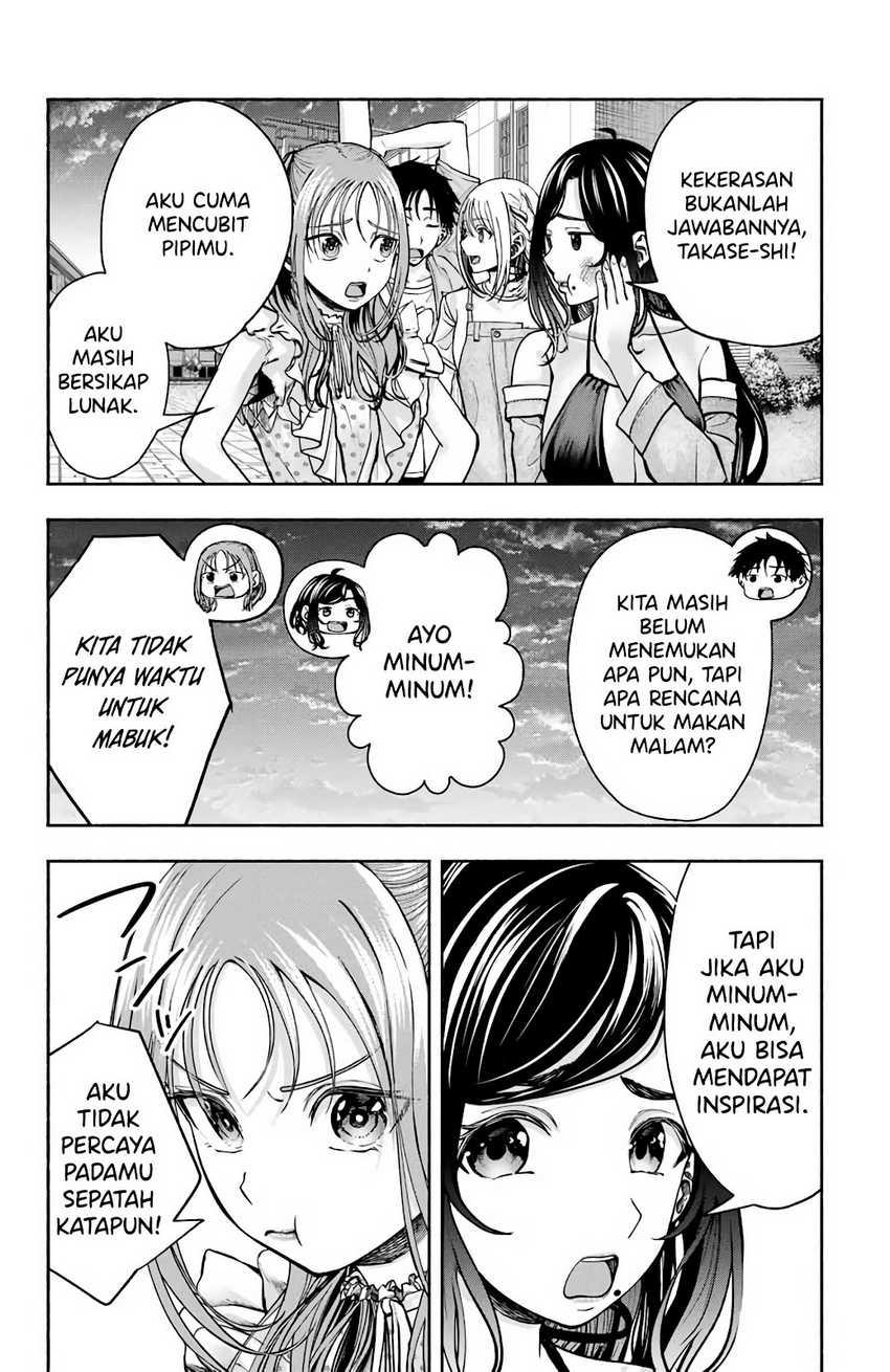 Sotsugyou Album no Kanojotachi Chapter 07 Gambar 9
