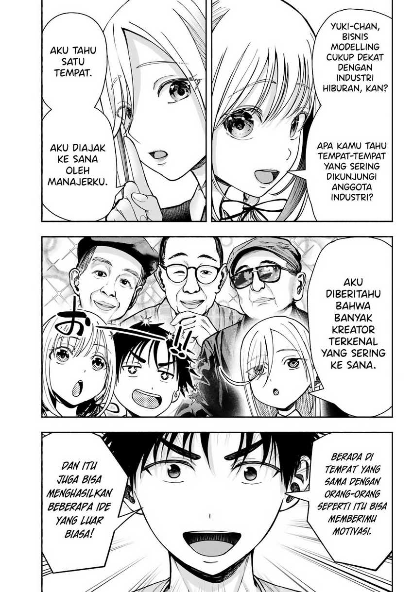 Sotsugyou Album no Kanojotachi Chapter 07 Gambar 10