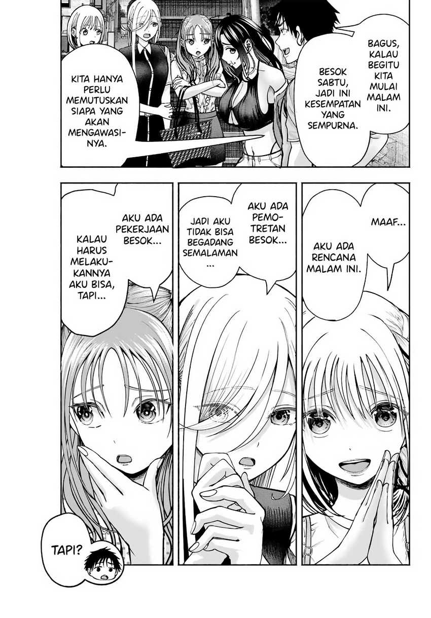 Sotsugyou Album no Kanojotachi Chapter 07 Gambar 14