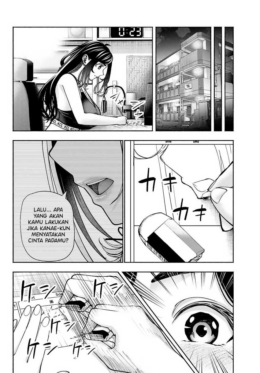 Sotsugyou Album no Kanojotachi Chapter 07 Gambar 17