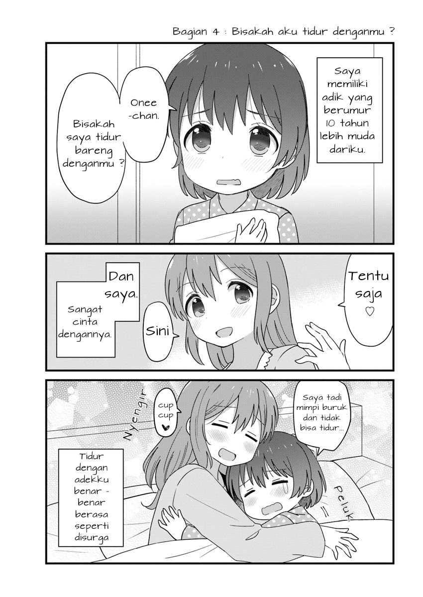 Sou iu Toshigoro ni nacchatta Toshi no Sa Shimai Chapter 04 Gambar 1