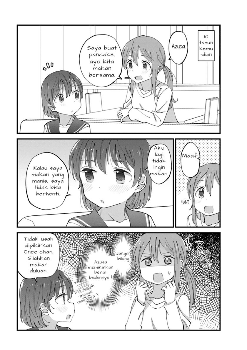 Sou iu Toshigoro ni nacchatta Toshi no Sa Shimai Chapter 06 Gambar 2