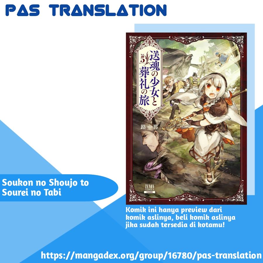 Soukon no Shoujo to Sourei no Tabi Chapter 01.1 Gambar 1