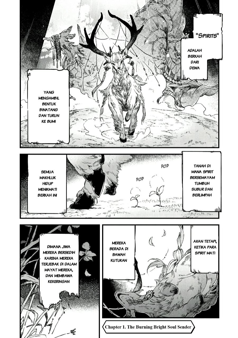 Soukon no Shoujo to Sourei no Tabi Chapter 01.1 Gambar 5