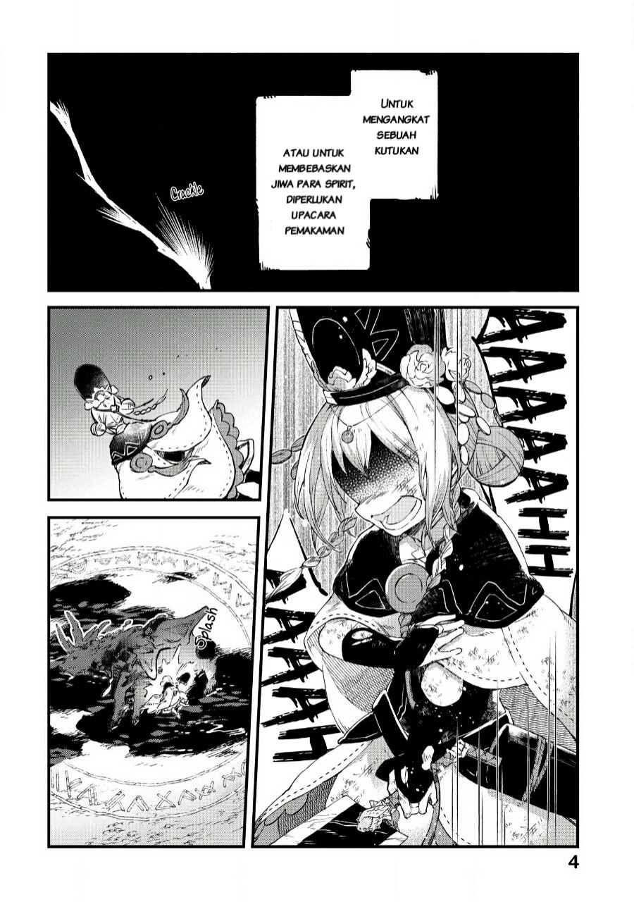 Soukon no Shoujo to Sourei no Tabi Chapter 01.1 Gambar 6