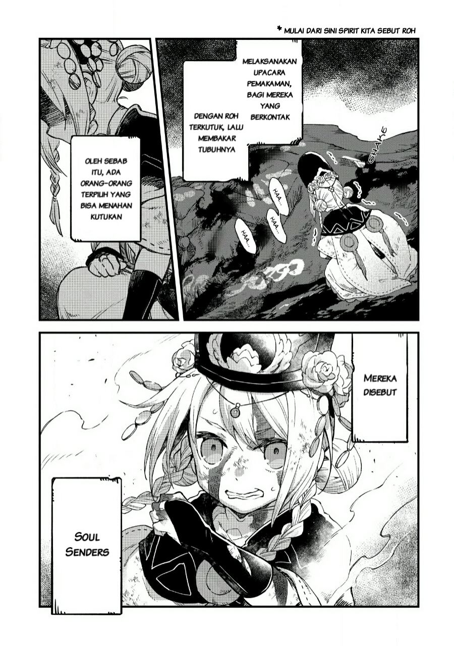 Soukon no Shoujo to Sourei no Tabi Chapter 01.1 Gambar 7