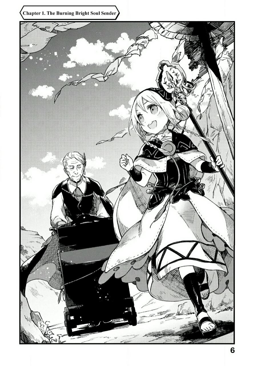 Soukon no Shoujo to Sourei no Tabi Chapter 01.1 Gambar 8