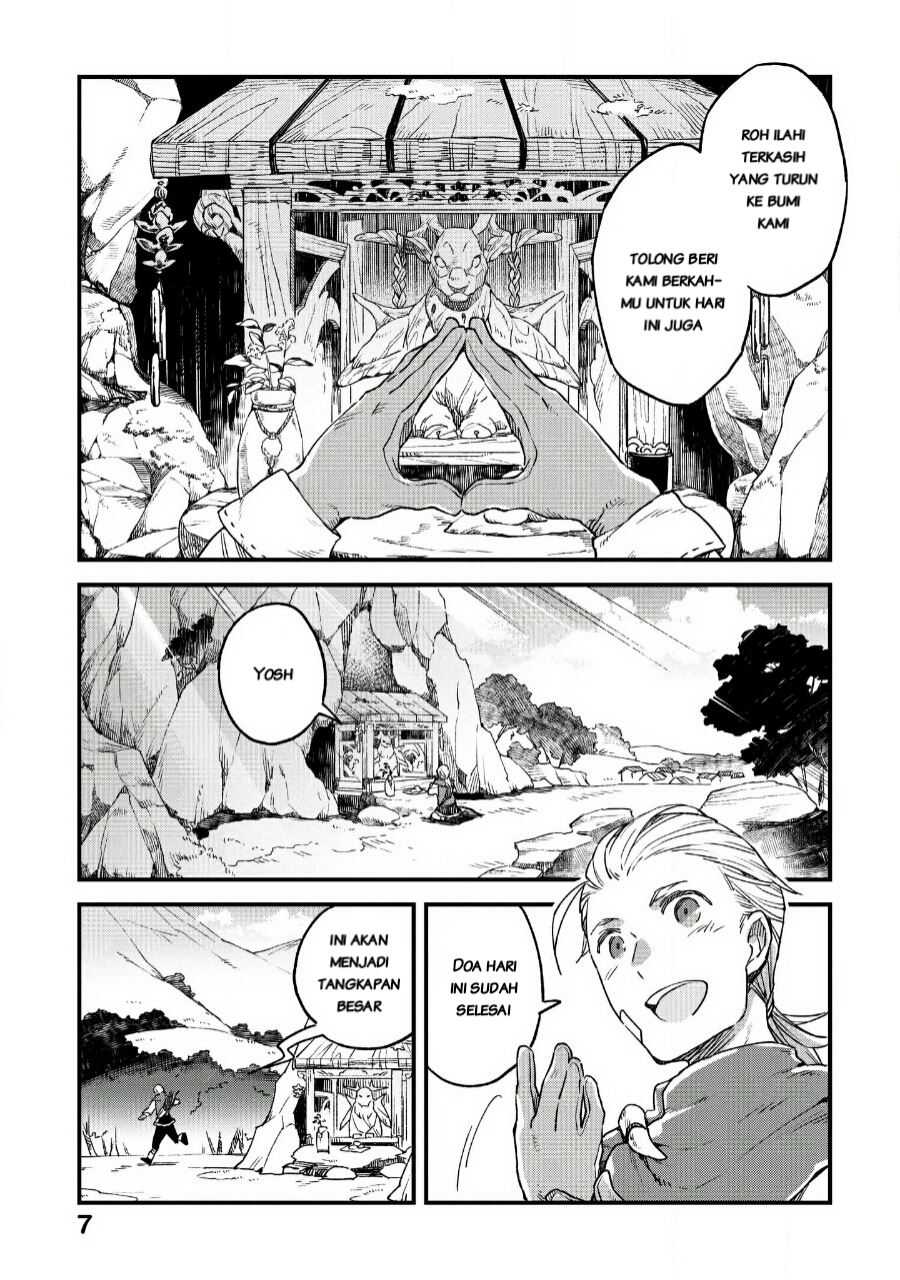 Soukon no Shoujo to Sourei no Tabi Chapter 01.1 Gambar 9