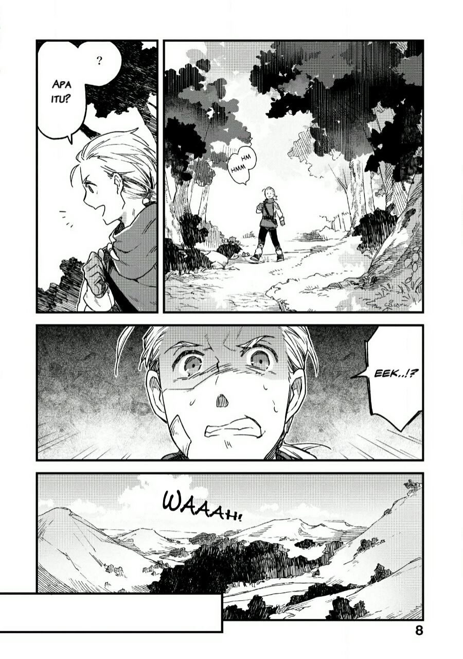 Soukon no Shoujo to Sourei no Tabi Chapter 01.1 Gambar 10