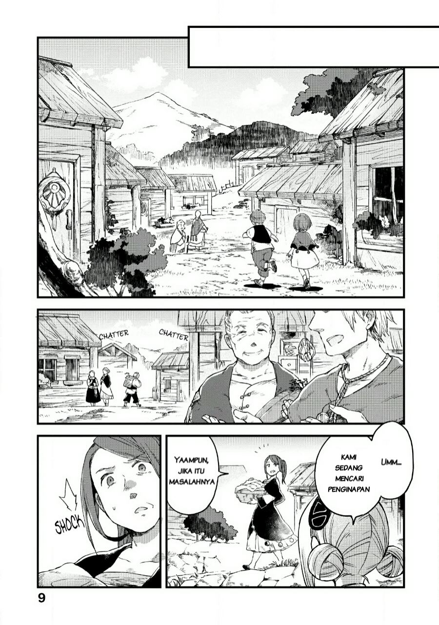 Soukon no Shoujo to Sourei no Tabi Chapter 01.1 Gambar 11