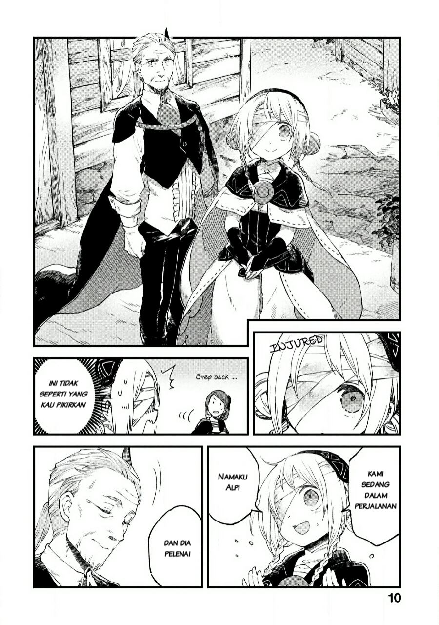 Soukon no Shoujo to Sourei no Tabi Chapter 01.1 Gambar 12