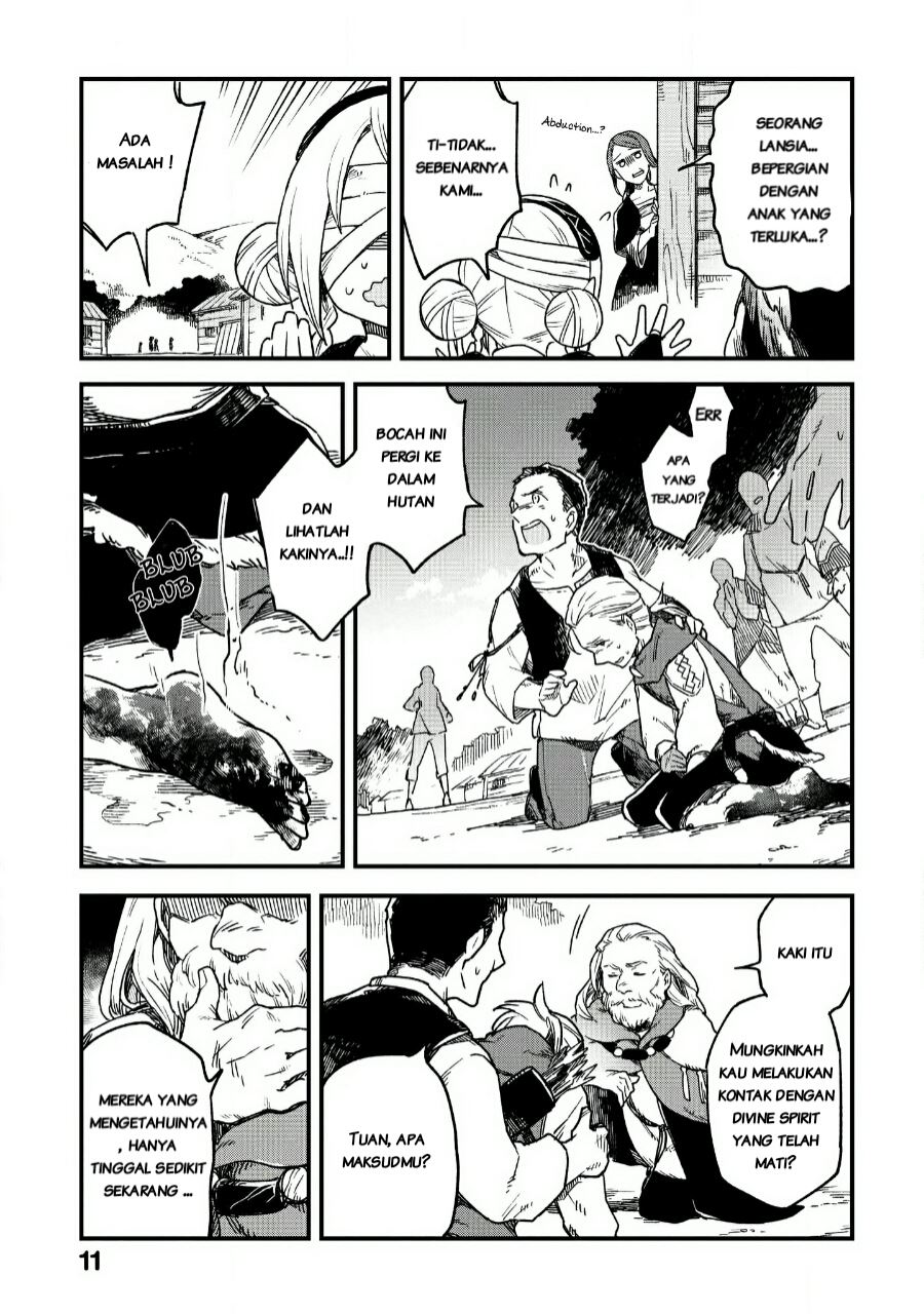Soukon no Shoujo to Sourei no Tabi Chapter 01.1 Gambar 13