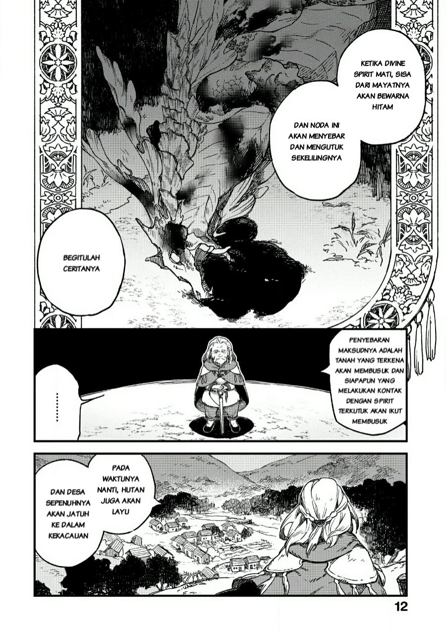 Soukon no Shoujo to Sourei no Tabi Chapter 01.1 Gambar 14