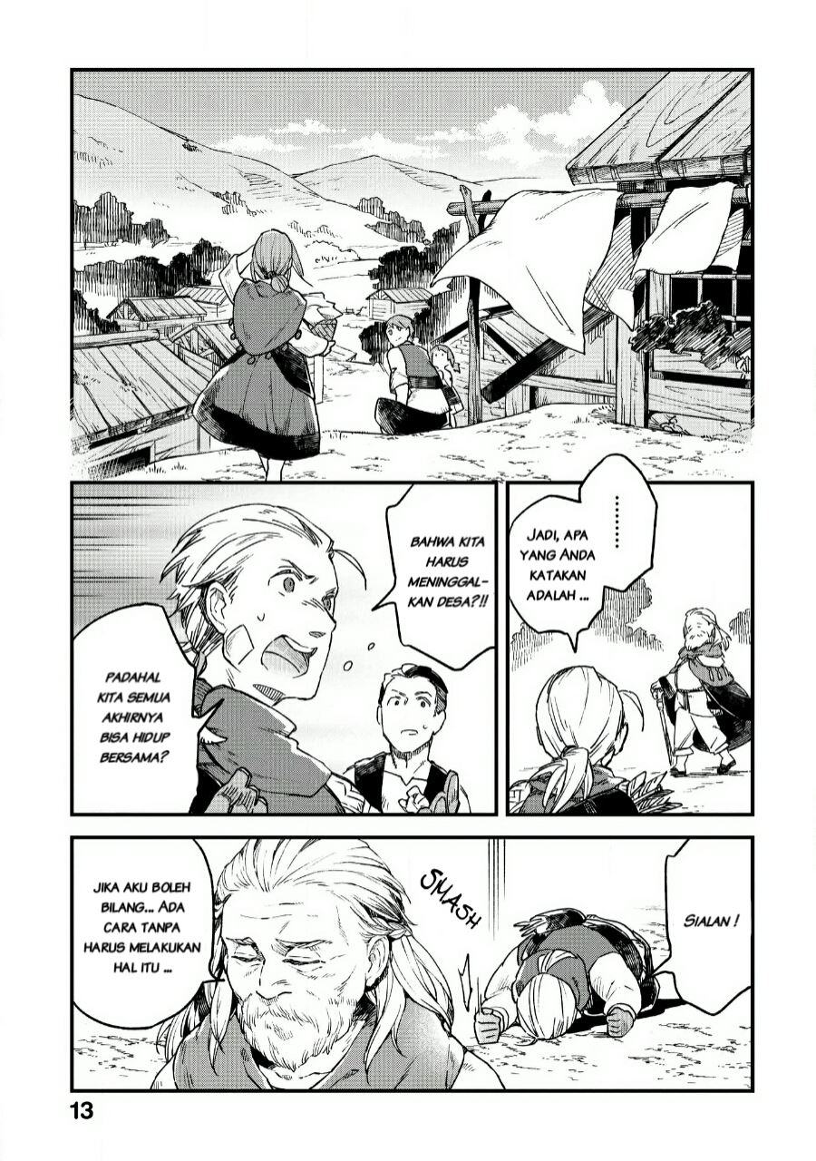Soukon no Shoujo to Sourei no Tabi Chapter 01.1 Gambar 15