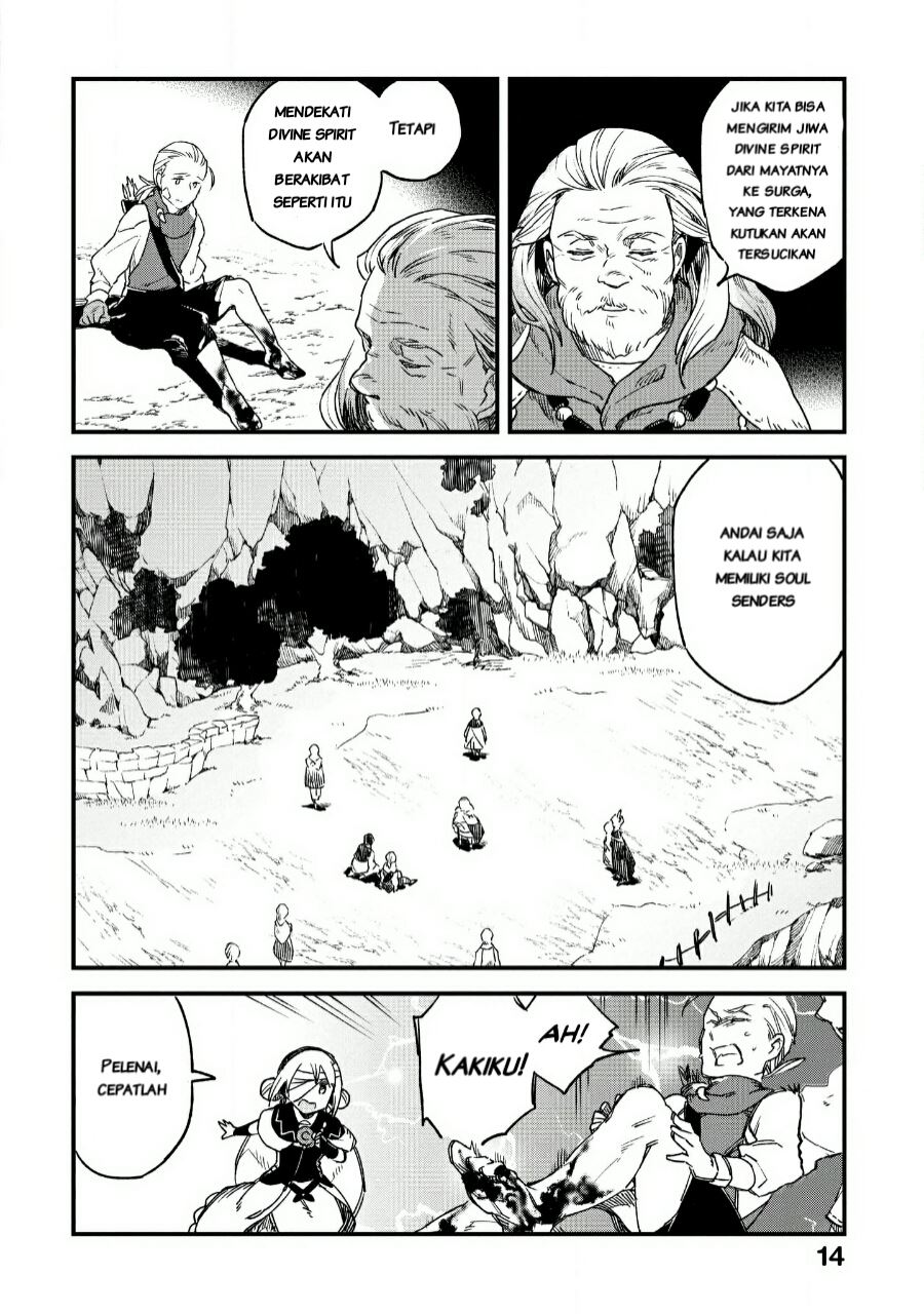 Soukon no Shoujo to Sourei no Tabi Chapter 01.1 Gambar 16