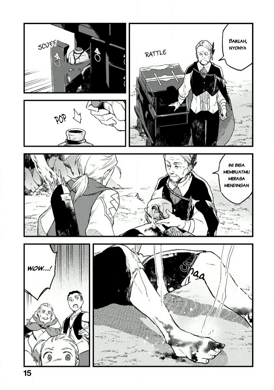 Soukon no Shoujo to Sourei no Tabi Chapter 01.1 Gambar 17