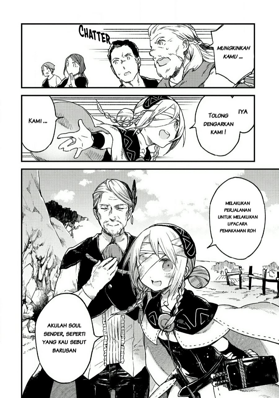 Soukon no Shoujo to Sourei no Tabi Chapter 01.1 Gambar 18
