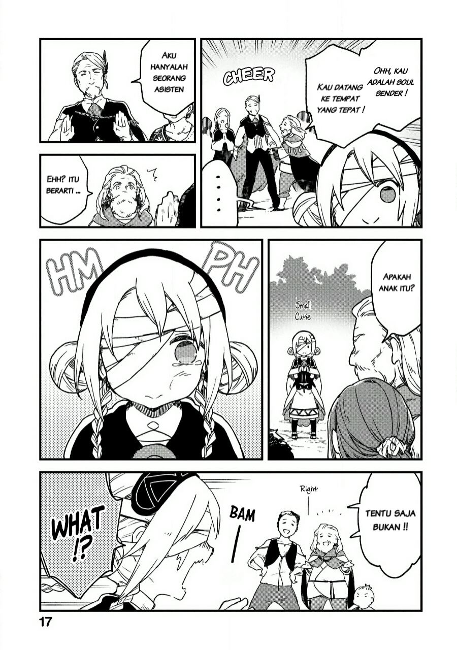 Soukon no Shoujo to Sourei no Tabi Chapter 01.1 Gambar 19