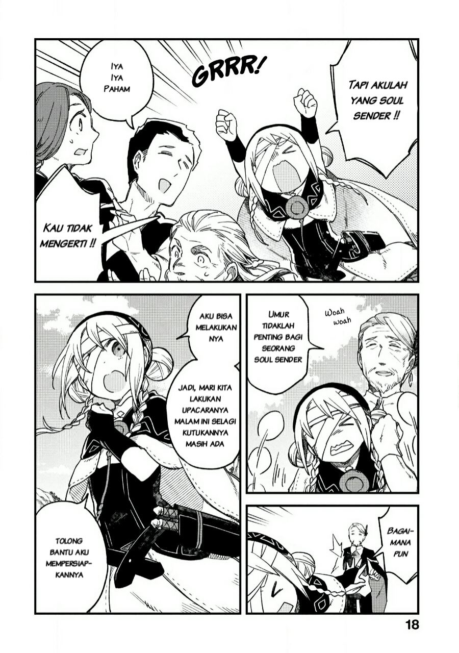 Soukon no Shoujo to Sourei no Tabi Chapter 01.1 Gambar 20