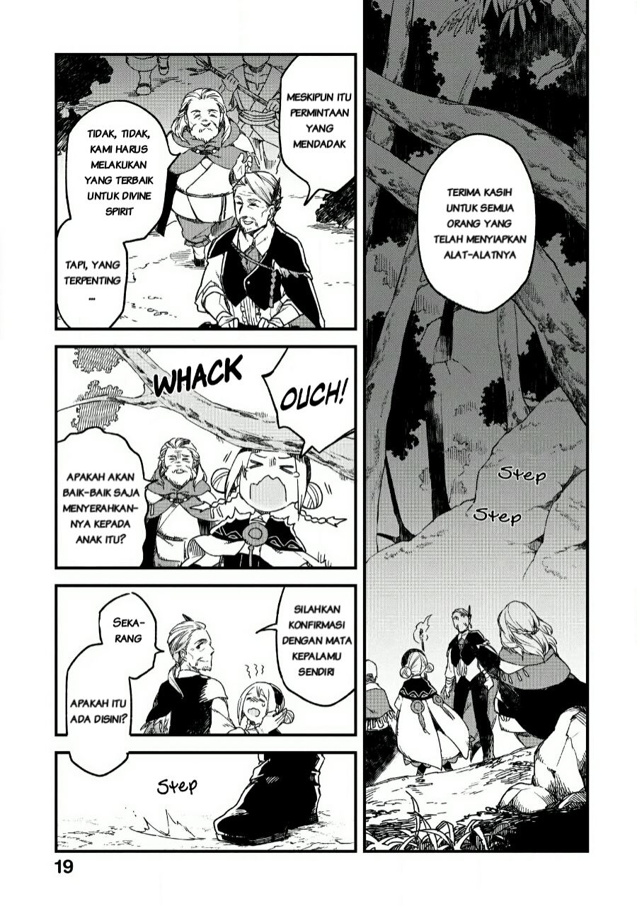 Soukon no Shoujo to Sourei no Tabi Chapter 01.1 Gambar 21