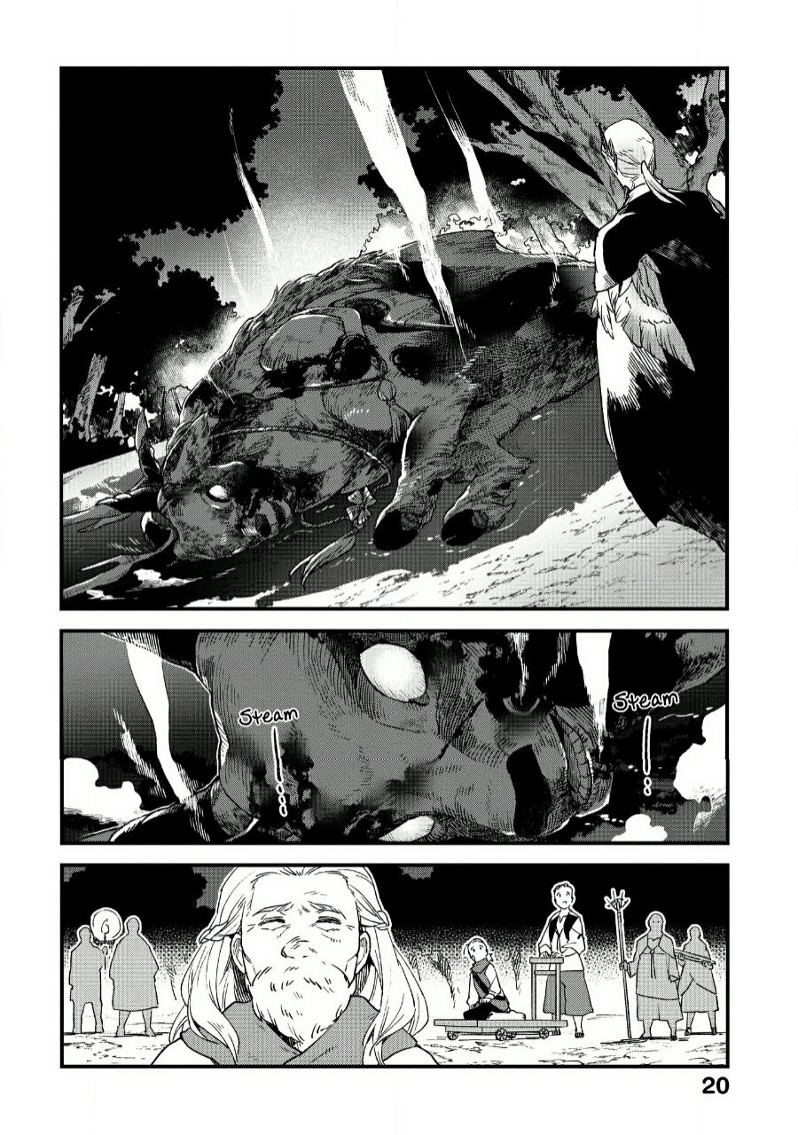 Soukon no Shoujo to Sourei no Tabi Chapter 01.1 Gambar 22