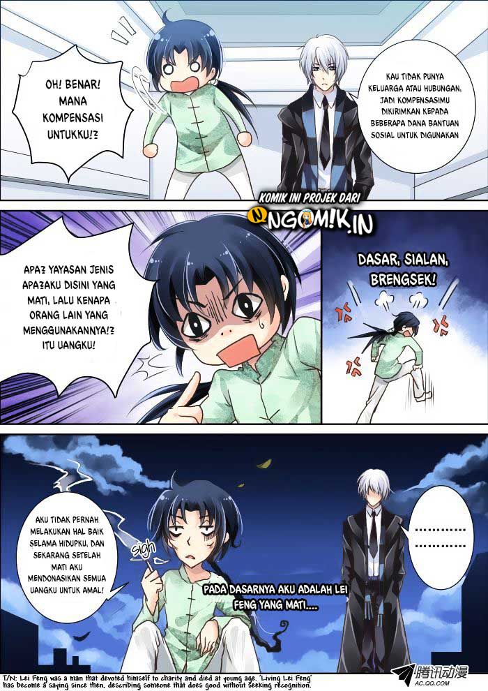 Soul Contract Chapter 03 Gambar 5