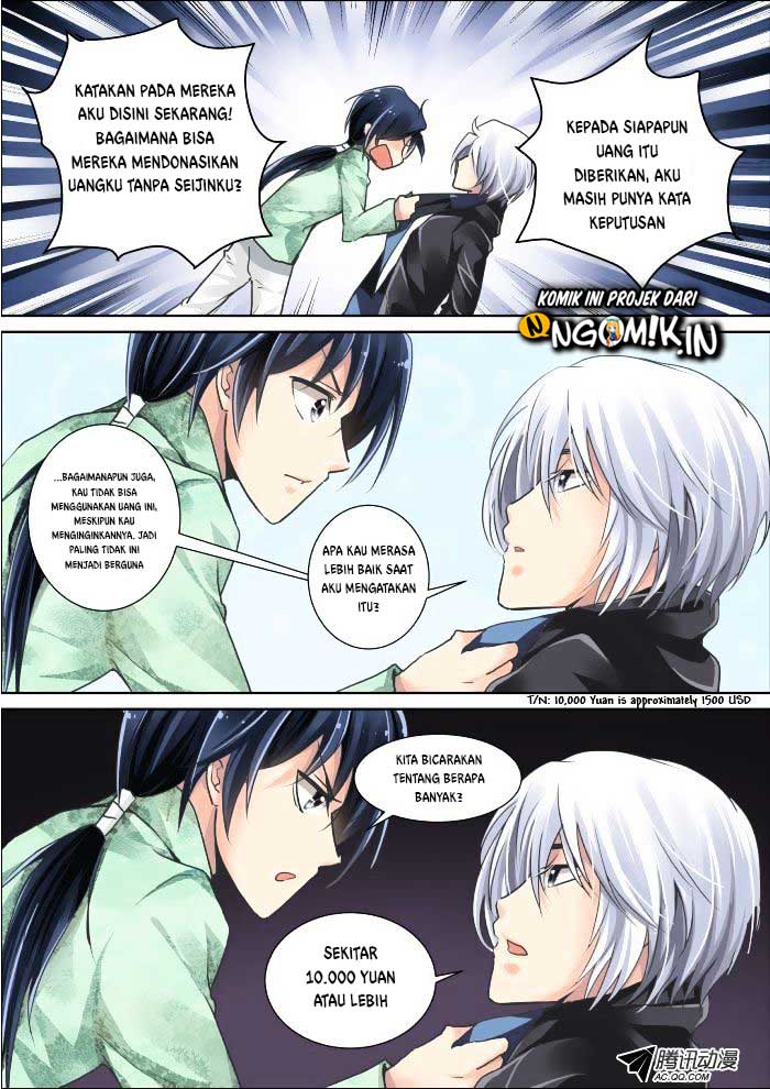 Soul Contract Chapter 03 Gambar 6