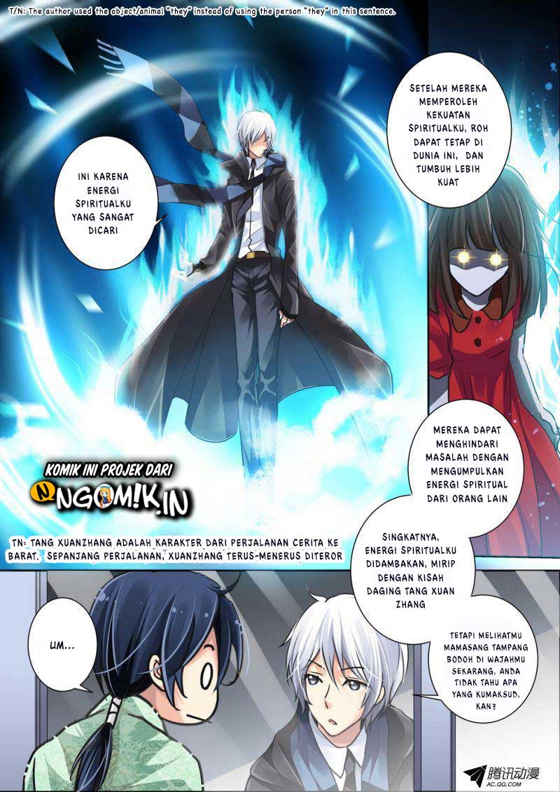 Soul Contract Chapter 04 Gambar 5