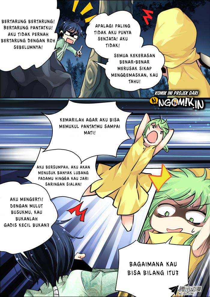 Soul Contract Chapter 08 Gambar 4